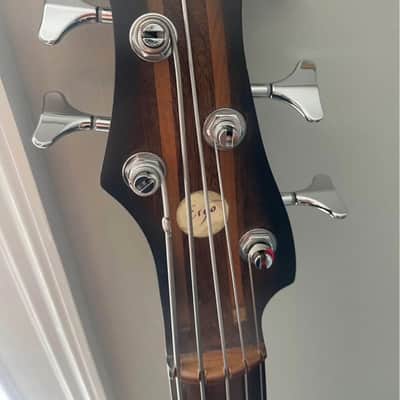 Ergo - Jesse O’Neil - 5 String Electric Upright Bass 2018 - Violin burst image 2