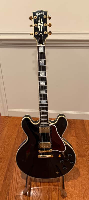 Gibson Custom Shop '59 ES-355 Reissue Stopbar 2020 - Present - Ebony VOS