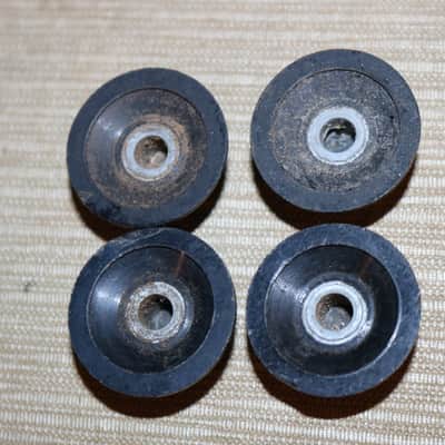 Vintage Original 1960s Fender Blackface Amp Control Knobs - Lot of 4 image 4