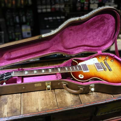 Gibson Custom Shop Rick Nielsen '59 Les Paul Standard (Aged) 2016 - Aged Nielsen Burst image 11