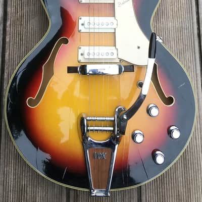 VINTAGE VOX Bobcat V219 * 1960s * ES-335 for the small purse image 1