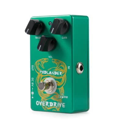 Caline Midlander CP-49 Tubescreamer Clone Overdrive Pedal ✅ New image 3