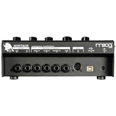 Moog Music MINITAUR Analog Bass Synthesizer image 2