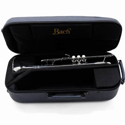 Bach 180S37 Stradivarius Professional Bb Trumpet in Silver Plate SN 795817 image 16