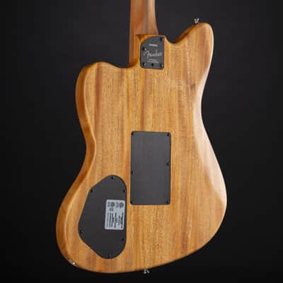 Fender American Acoustasonic Jazzmaster (Natural) - Acoustic Guitar image 7