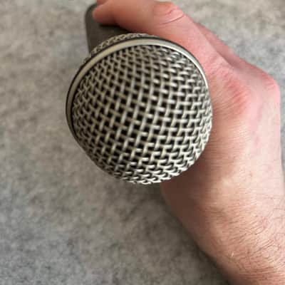 Samson Q7 Professional Supercardioid Dynamic Mic 2010s - Grey image 2
