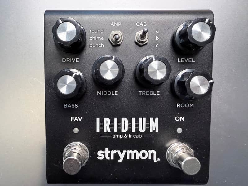 Strymon Iridium
