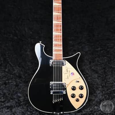 Rickenbacker 660/12 Tom Petty Limited Edition from 1991 in Black image 1