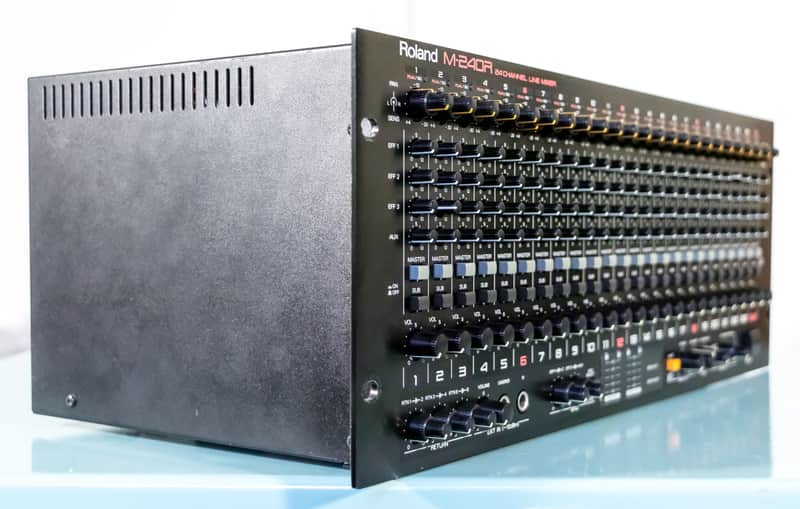 Roland M-240R 24 Channel Line Mixer | Reverb