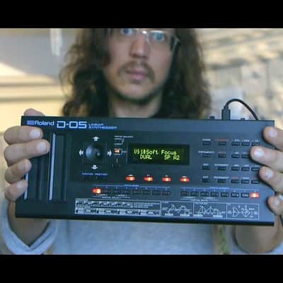 Legowelt Artist Patch For The Roland Boutique D-05 Linear Synthesizer image 1