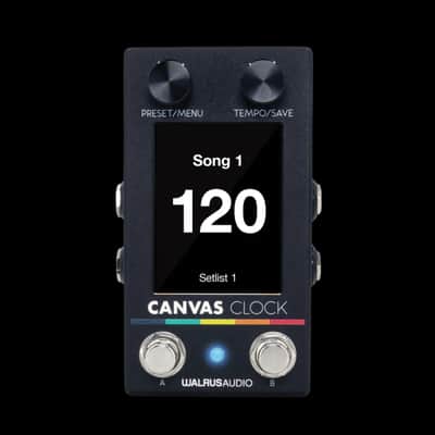 Walrus Audio Canvas Clock image 1