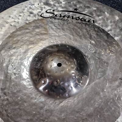 Ride Cymbal 24" Samsun Evo Series Heavy Powerbell USED! RKSUN290526 image 3
