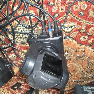 Complete working stage/DJ lighting system ADJ, myDMX, and Chauvet 4 Inno pocket spots LZR AD5 2020 - Metal image 14