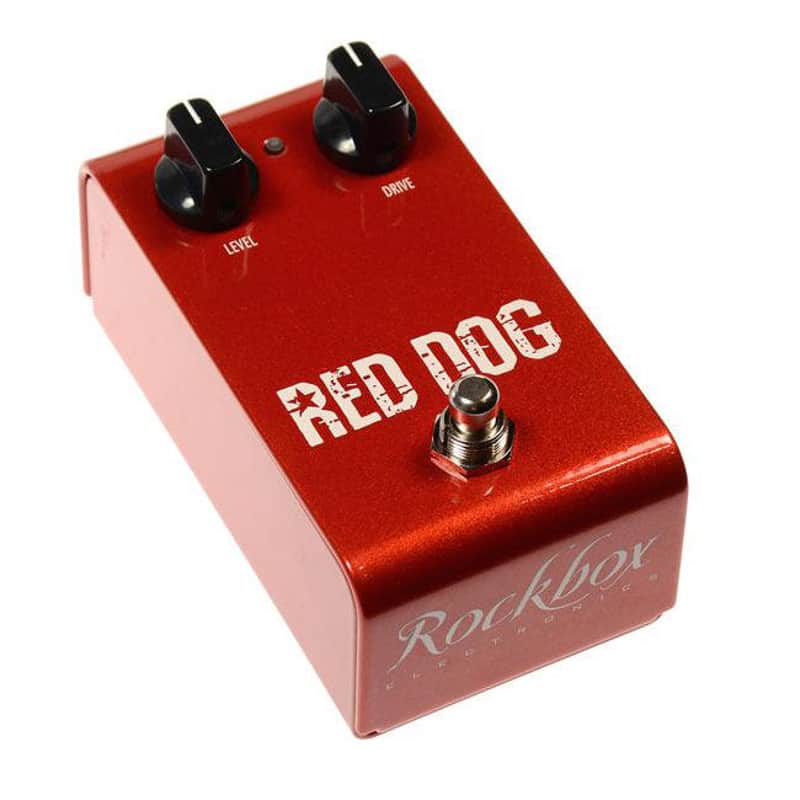 Rockbox™ Red Dog™ Overdrive/Distortion Pedal image 1
