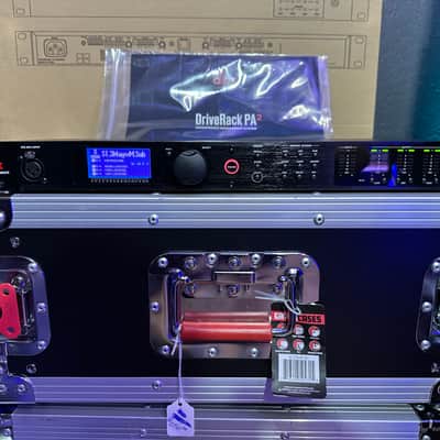 dbx DriveRack PA2 Complete Loudspeaker Management System image 3