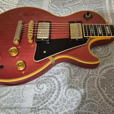 Gibson Les Paul Custom Lite 1987  Metallic Sunset (Tim Shaw Era) image 3