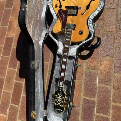 Epiphone Joe Pass Signature Emperor II 2007 - Natural w/case image 5