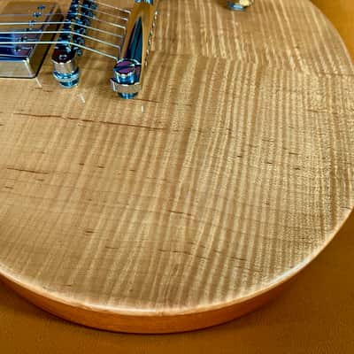 Gibson Les Paul Guitar of the Month 2008 - Antique Natural image 6