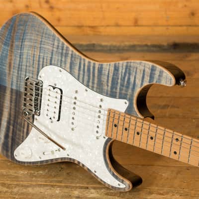 Suhr Standard Plus Trans Blue Denim Slate image 5