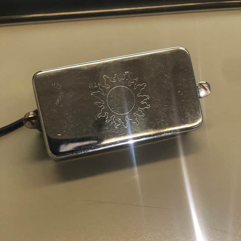 Super Rare Dimarzio “Sun Logo” humbucker image 1