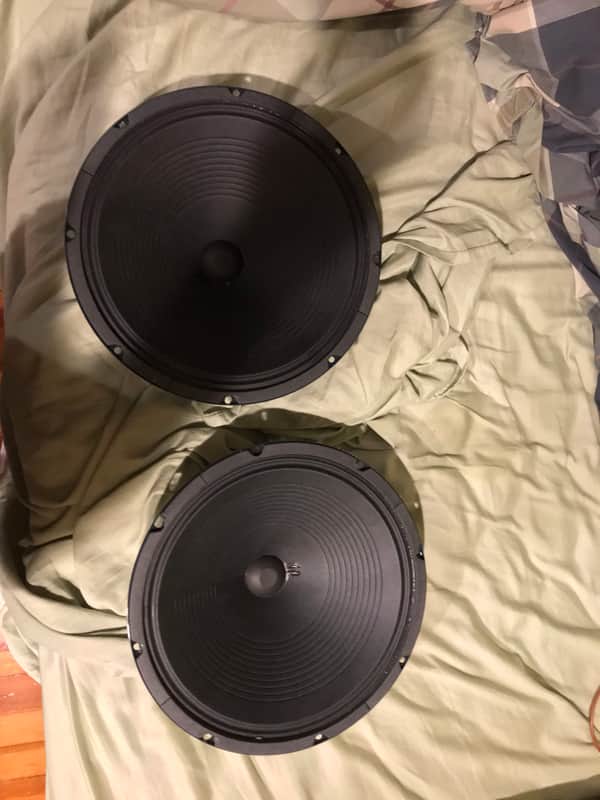 Jensen C12N Pair 12” 16 Ohm image 1