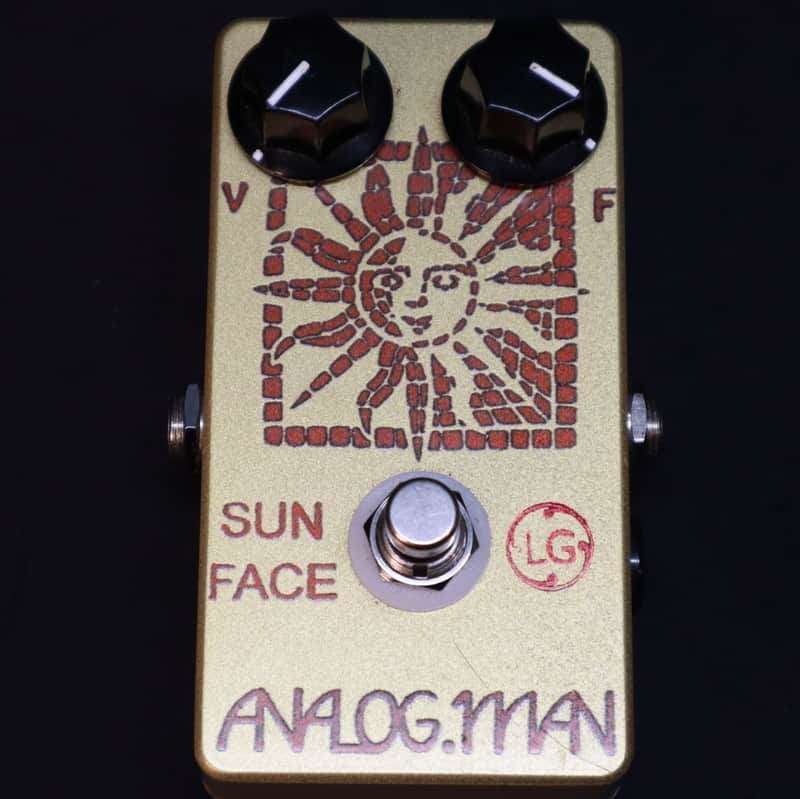 Analogman Sun Face Germanium Fuzz | Reverb Canada