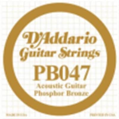 D'Addario Corde guitare folk .047 image 1