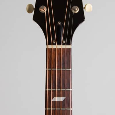 Epiphone FT-79 Texan Flat Top Acoustic Guitar (1959), ser. #A-2499, black tolex hard shell case. image 5