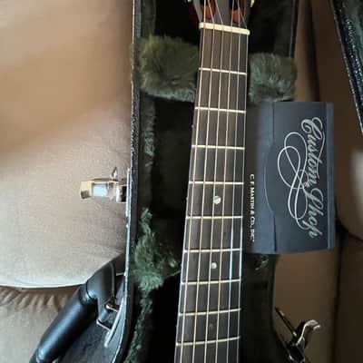 Martin Custom Shop 0-18MS 12 Fret Slotted Headstock 2022 - High gloss mahogany image 12