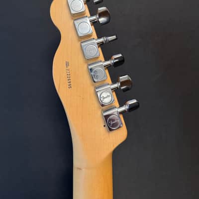 Fender American Standard Telecaster USA 2002 Vintage White Maple Neck image 7