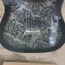 Fender MIJ Limited Edition Black Paisley Telecaster