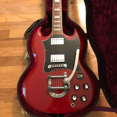 Gibson '00 Limited Edition SG w/ Bigsby vibrato image 2