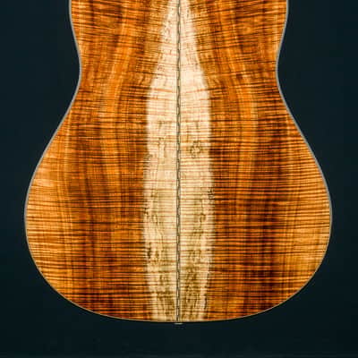 Bourgeois SD Baritone DB Signature Deluxe Figured Koa and Aged Tone Adirondack Spruce NEW image 5
