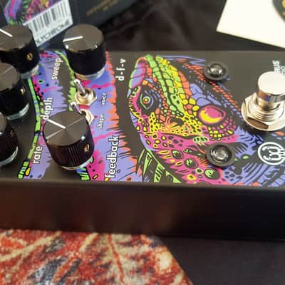 Walrus Audio Polychrome Analog Flanger 2021 - Present - Black image 3