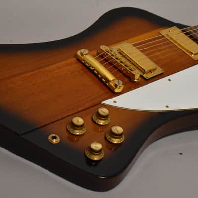 1976 Gibson Firebird Reverse Bicentennial Sunburst w/HSC image 10