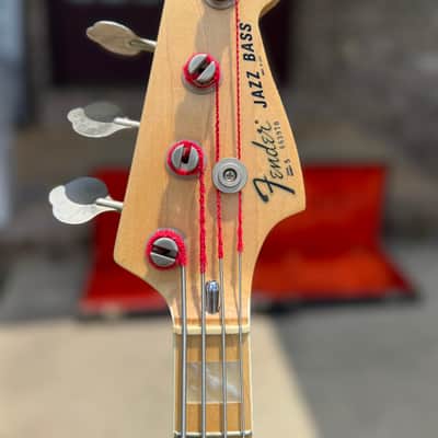 Vintage Fender 70’s Jazz Bass Natural Finish Maple & Pearl Blocks w/ OHSC Trades Welcome! 1973 / 1978 image 5