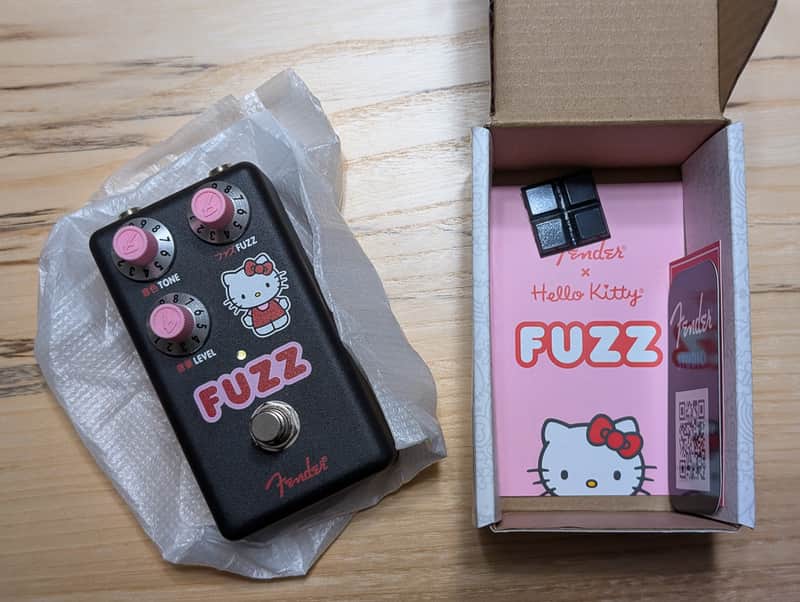 Fender Hello Kitty Fuzz
