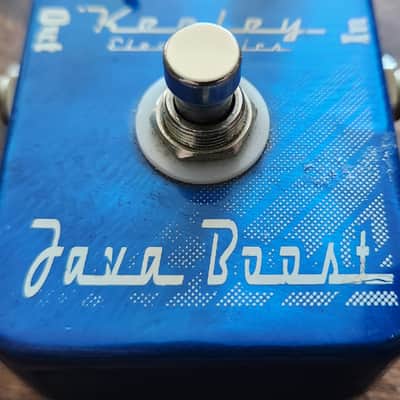 Keeley Blue Java Boost (Mullard OC44) 2010 USA image 8