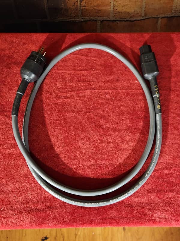 Cardas 5' AC Power Cable
