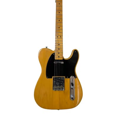 Fender USA American Vintage AVRI '52 Vintage Reissue Telecaster, Butterscotch Blonde - 2005 image 1