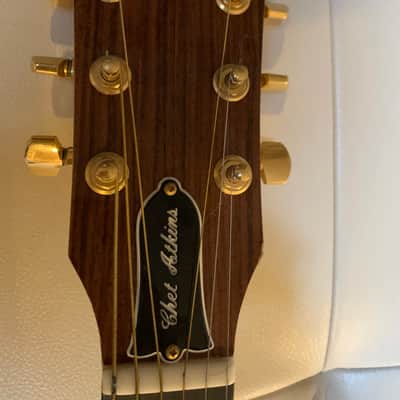 RARE  * Billy Joel’s Band Gibson Chet Atkins Prototype 1 of 1 1990 White image 3