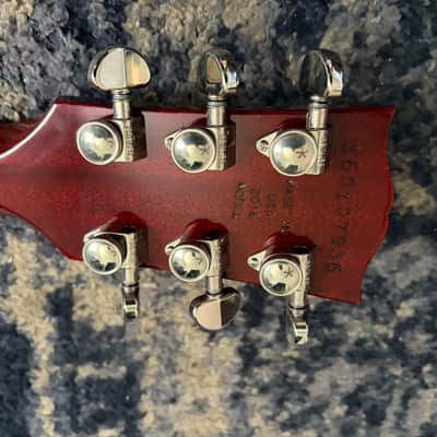 Gibson Les Paul Standard HP with Locking Grover Tuners 2016- Heritage Cherry Fade image 5