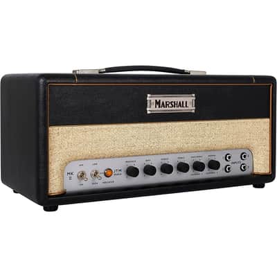 Marshall Studio JTM Tube Guitar Amp Head Regular Black