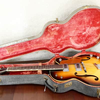 Gretsch 6117 Double Anniversary 1968 Sunburst w/OHSC #88261 image 2