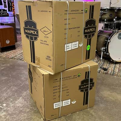 Mapex Armory Birch/ Maple Desert Dune 20x18/10x8/12x9/14x14/14x5.5" SD Fusion Shell Pack **BRAND NEW IN BOX** image 3