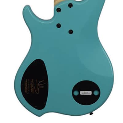 Dingwall NG2 Nolly 5 Matte Celestial Blue image 3