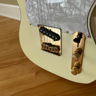 Fender 50th Anniversary Telecaster 1996 - Blonde image 2