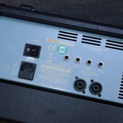 Ashdown Klystron 500 Head 575-Watt Dual Triode Tube Preamp Bass Amplifier Head image 19