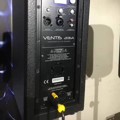 FBT Ventis 206A 900Watt 131dB PA Speaker, BLACK 40639 2x 6.5 ACTIVE image 2