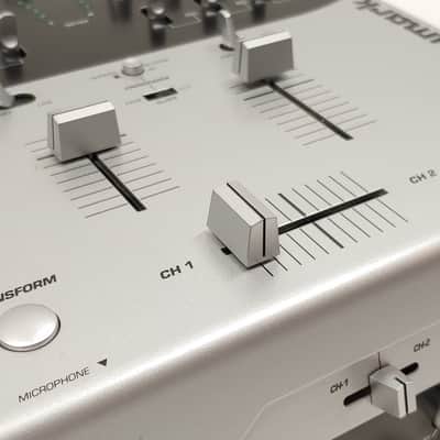 Numark DM1002MKII black/silver stereo 2 channel DJ mixer incl Power Supply image 8